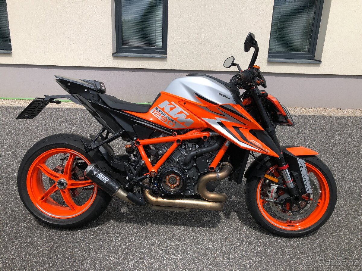 KTM Super Duke 1290, TOP stav, původ ČR,
