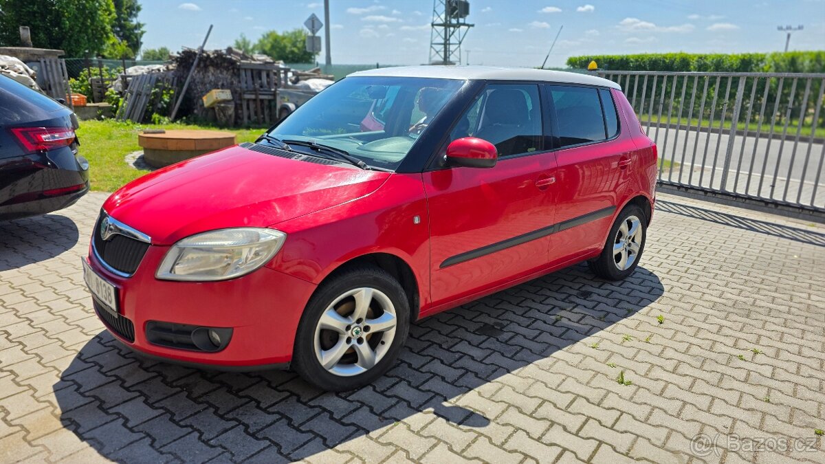 ŠKODA FABIA II 1.2 44kW 2009