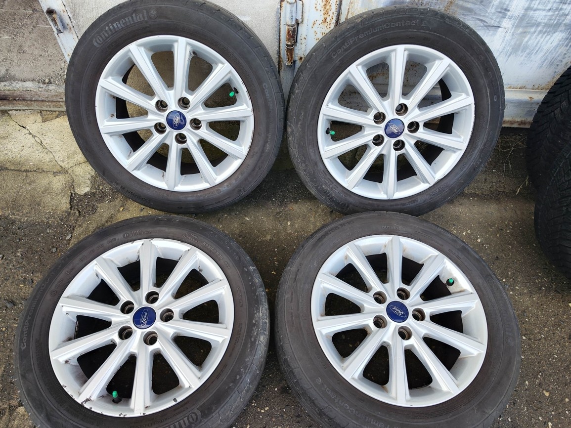 16"letní alu sada 5x108 origo Ford Focus 3 C-Max Mondeo