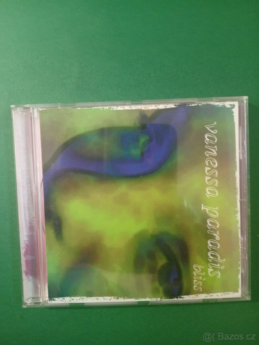 CD Vanessa Paradis, Bliss prodám.