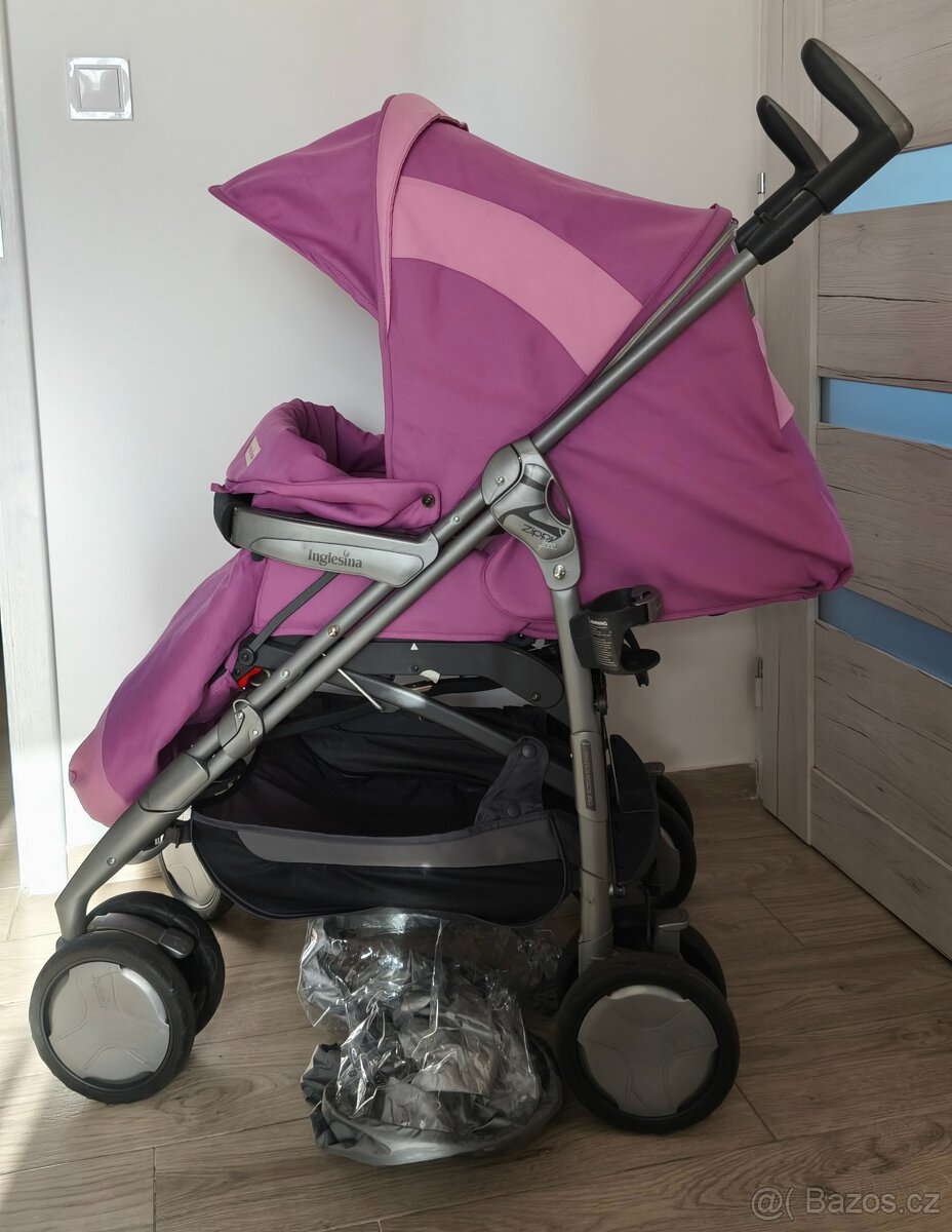 iNGLESINA ZIPPY FREE po 1 ditku