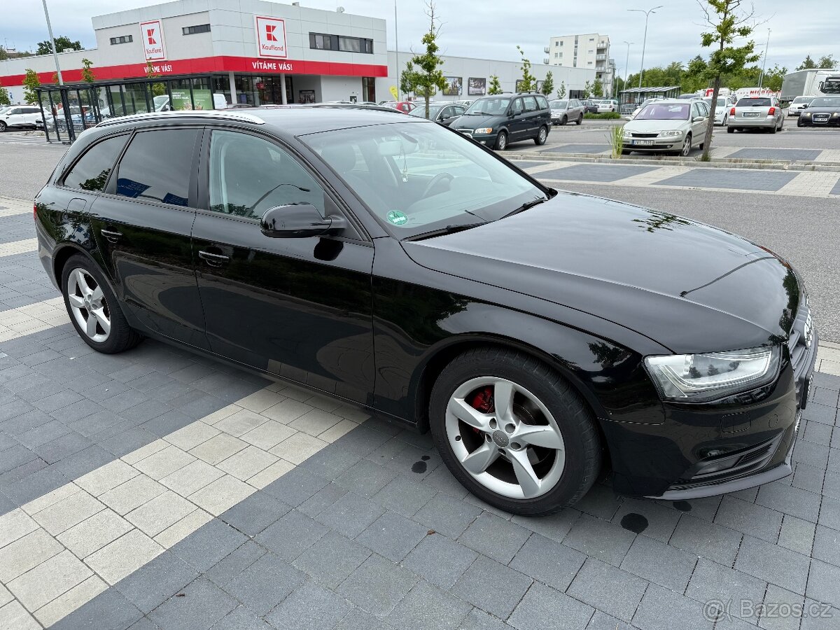 Audi a4b8 avant