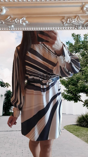 H&M halenkové elegantní šaty Richard Allan kolekce