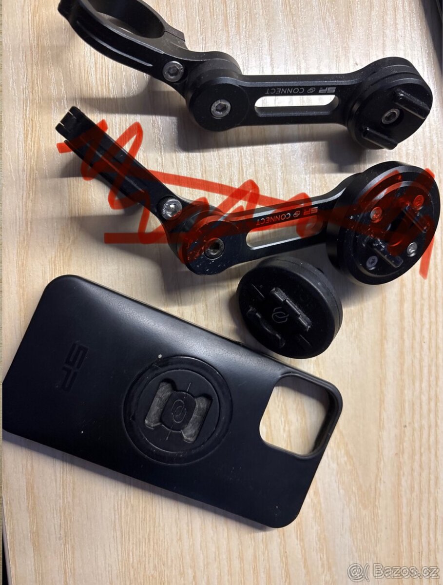 Příslušenství na moto - SP Connect