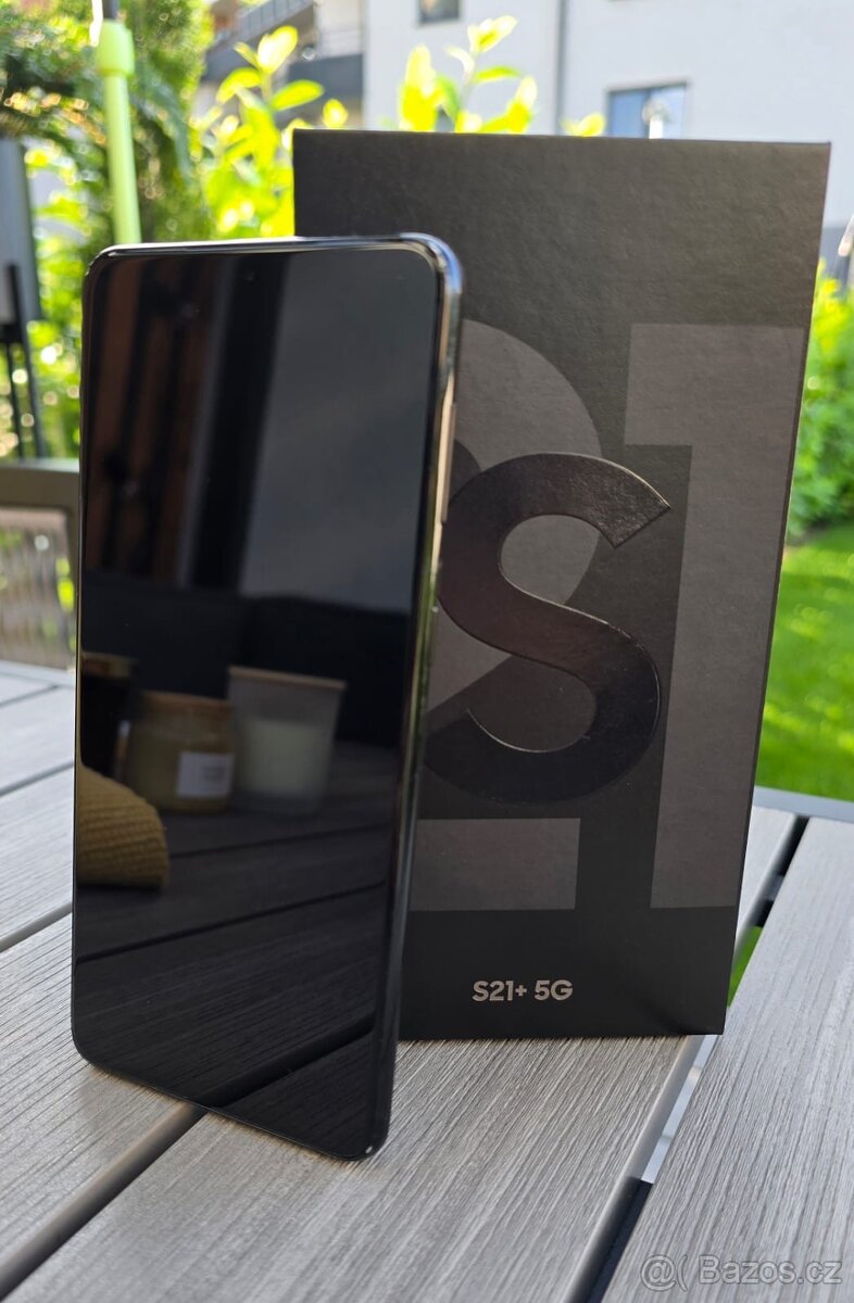 Samsung G996 Galaxy S21+5G 256 GB Black