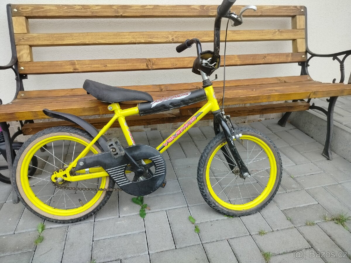 Dětské první kolo BMX Velamos