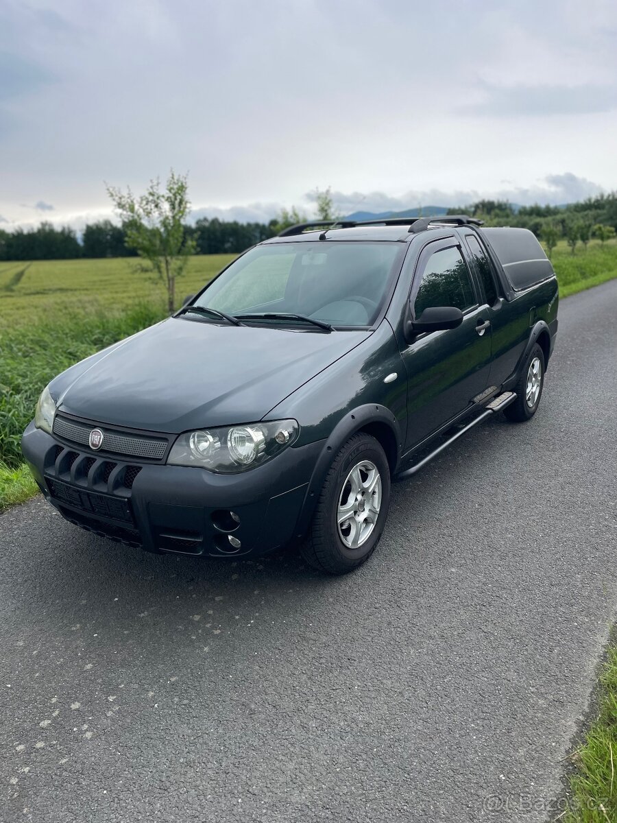 Strada Adventure 1.3 JTD Pickup