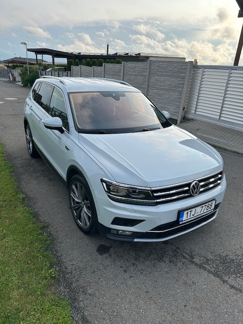 VW Tiguan Allspace Highline 2.0 TSI 162kW 4Motion 7DSG