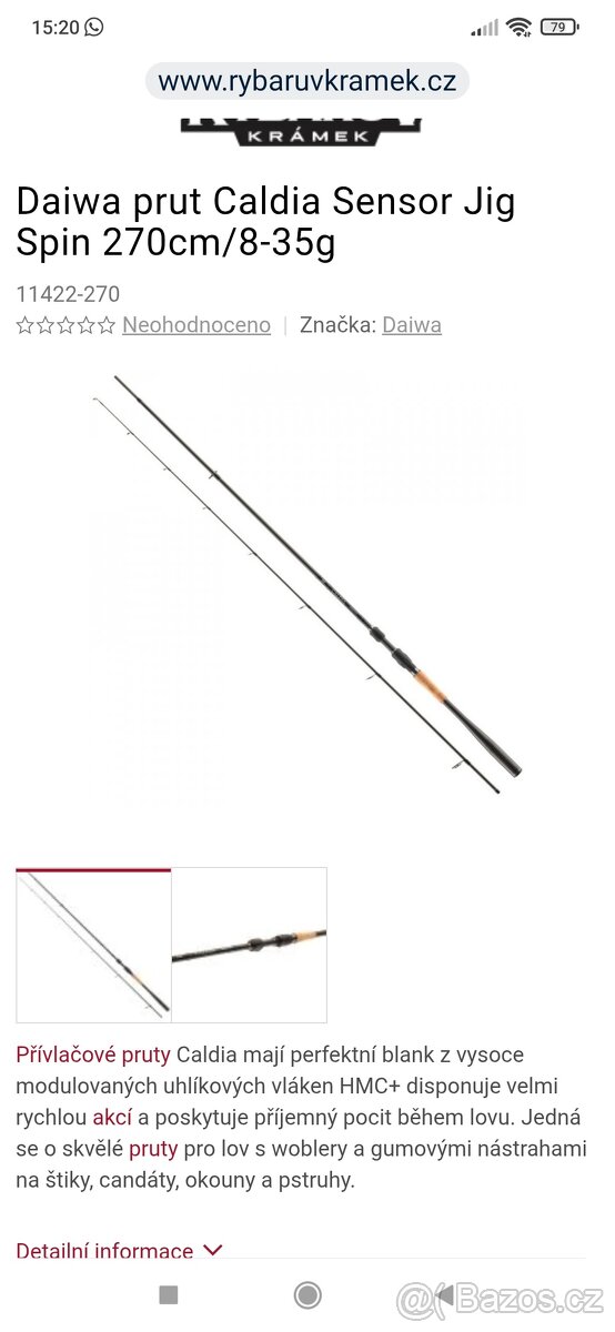 Daiwa Caldia