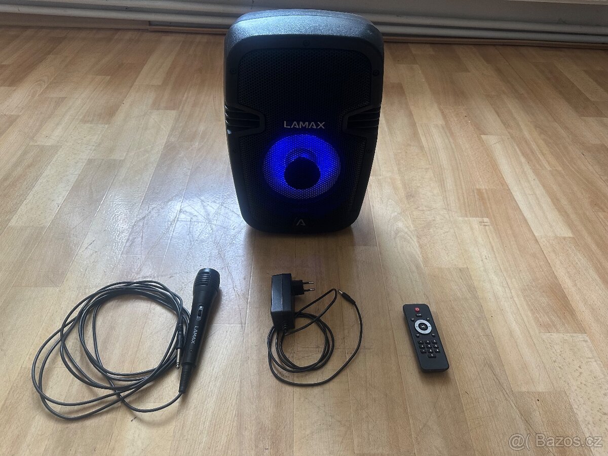 Přenosný reproduktor Lamax partybox 300
