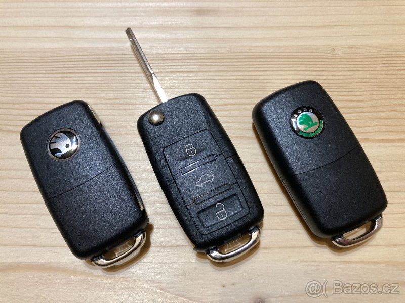Nový klíč Škoda Superb, Citigo, Yeti a Roomster