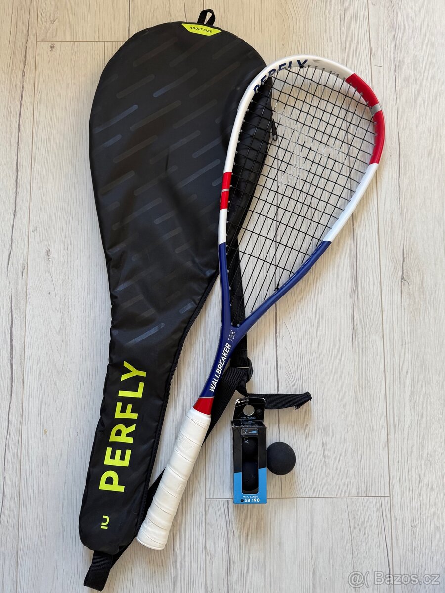 Squashová raketa Perfly Wallbreaker 155