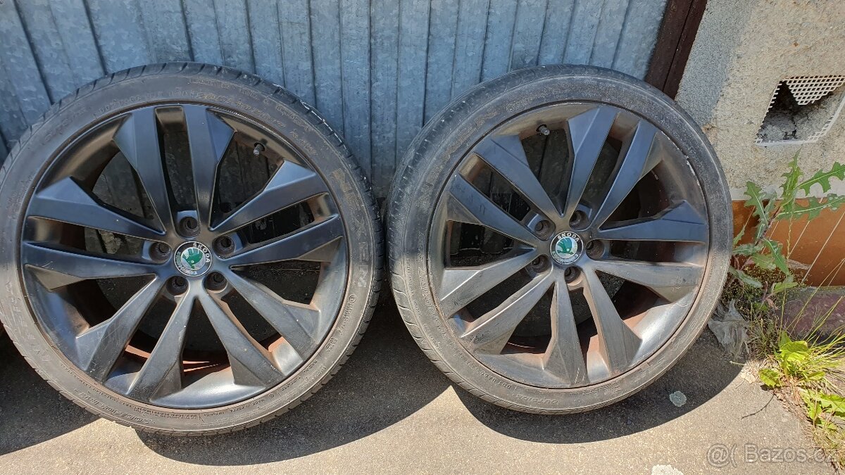 17" Škoda 5x100