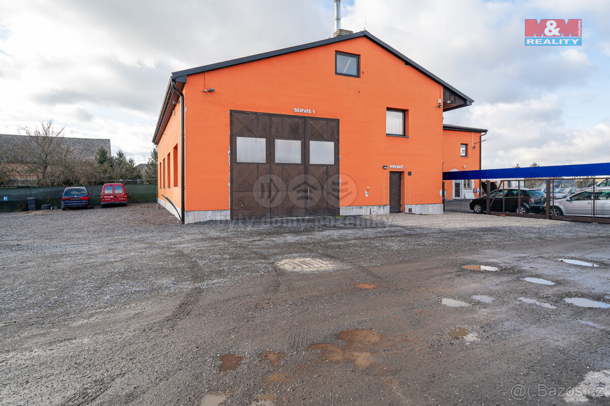 Pronájem obchodního objektu, 360 m²