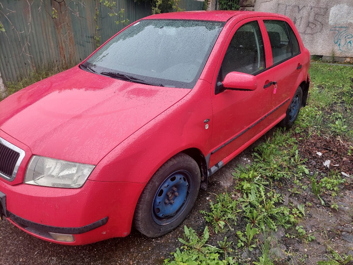 Škoda Fabia I