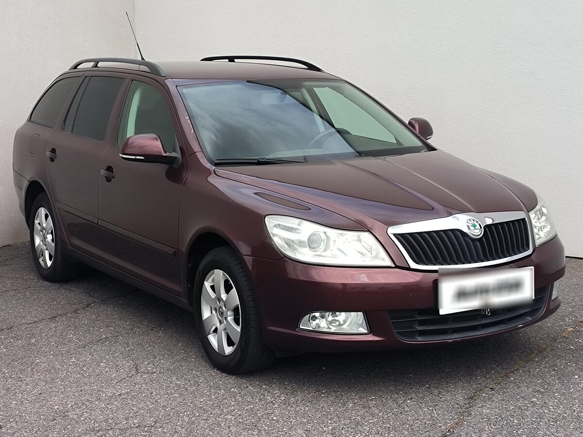 Škoda Octavia 1.9TDi , 77 kW nafta, 2010