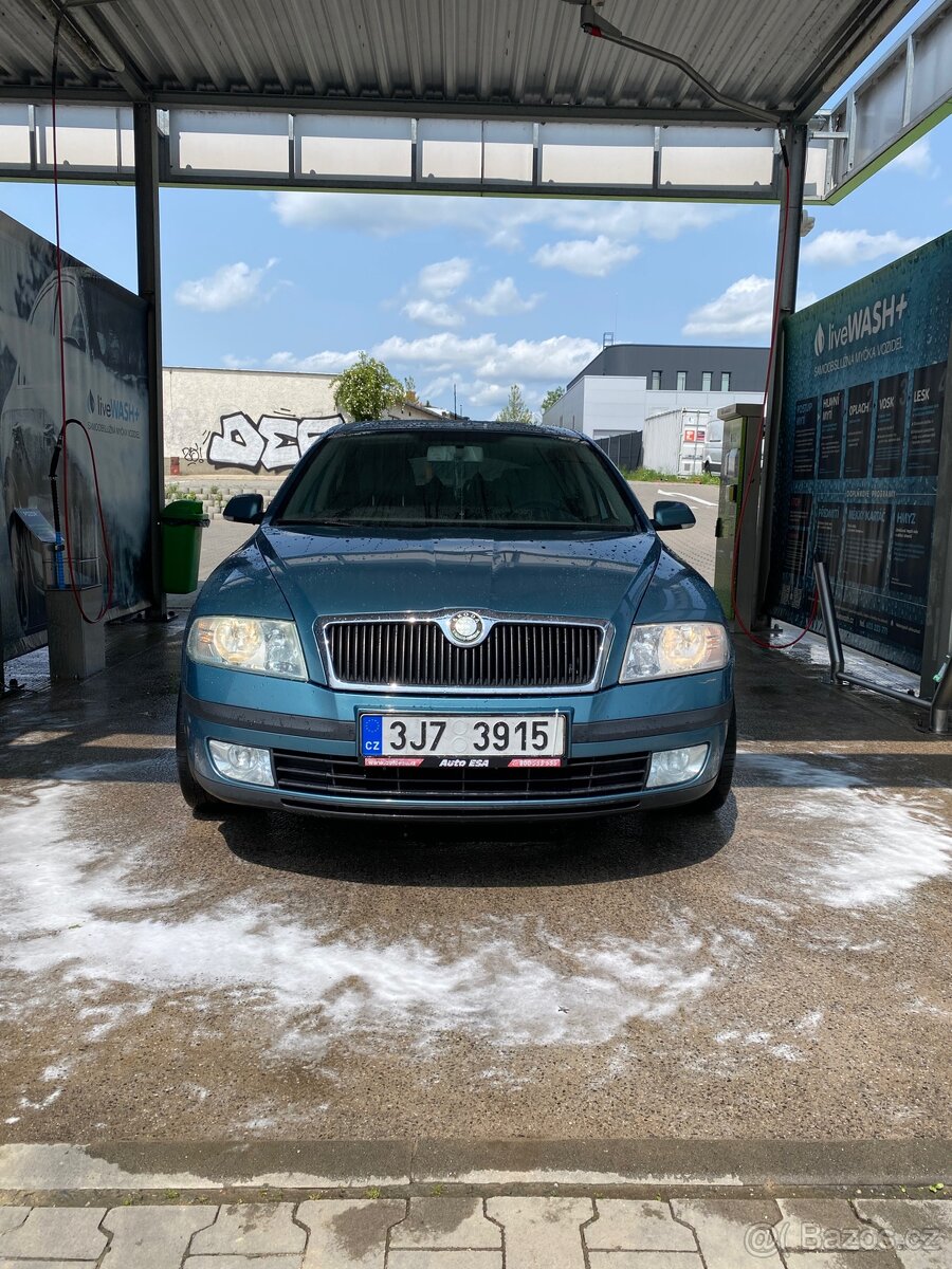 Škoda Octavie II
