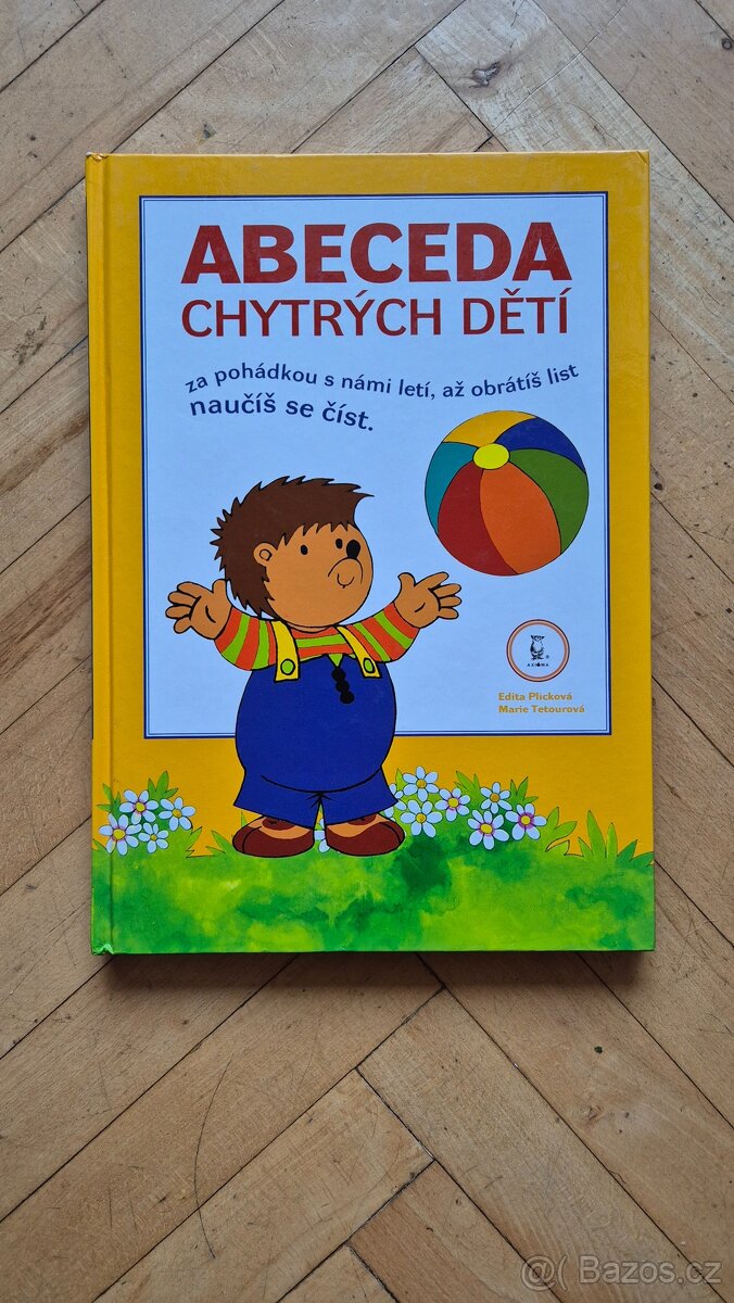 Kniha - Abeceda chytrých dětí