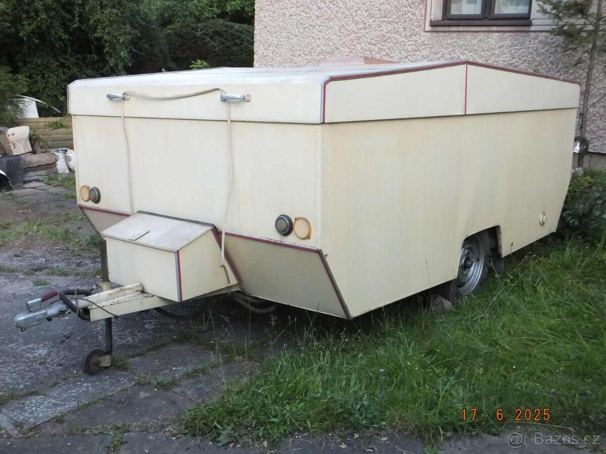 Skládací obytný karavan ASTRA 300