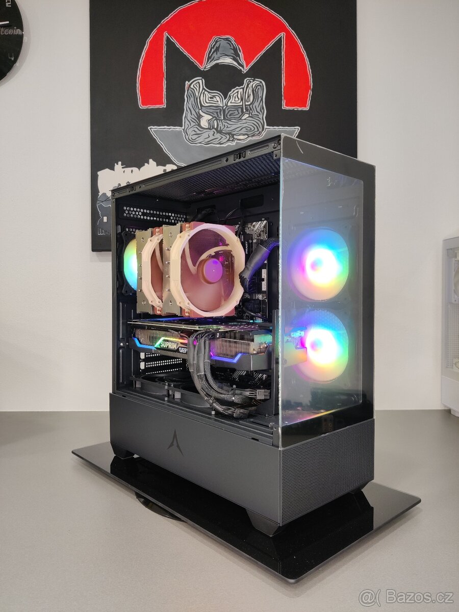 i5 10600K, RTX 3070, 16GB DDR4 2666MHz, 1TB NVMe