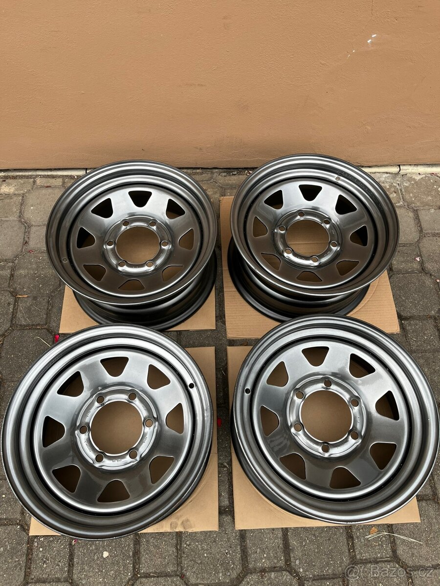 Ocelové disky Dotz Dakar 7x15" – 5x139,7