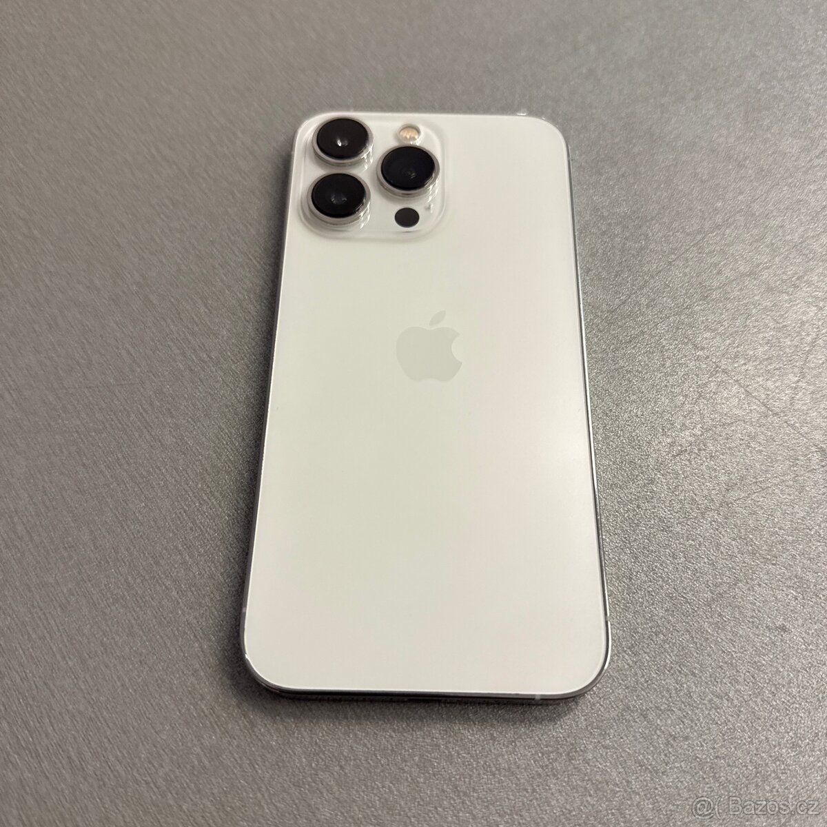 iPhone 13 Pro 128GB silver, pěkný stav, 12 měsíců záruka