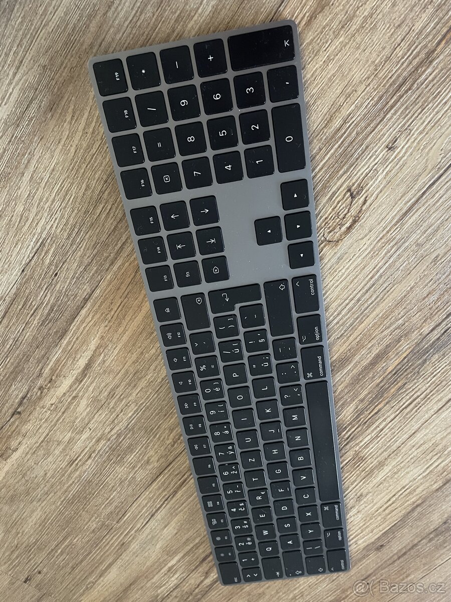 Apple magic keyboard space grey