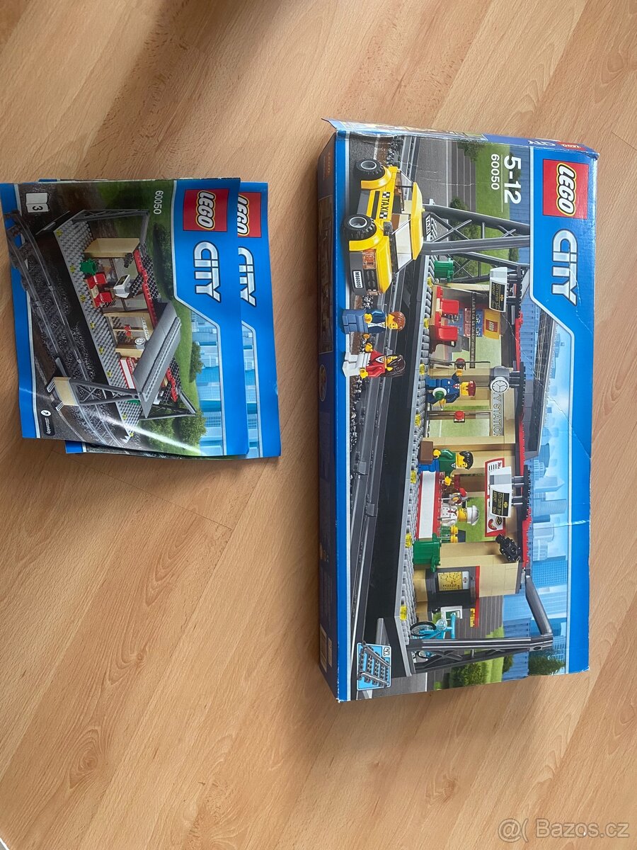 lego nádraží