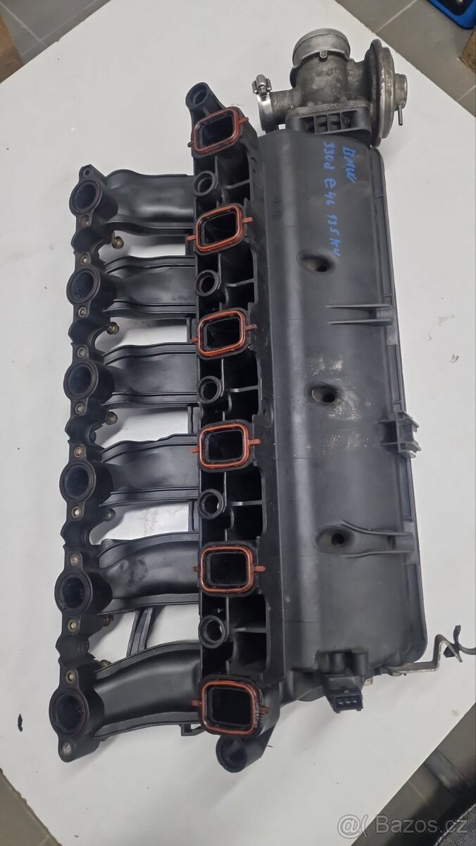 Sání s egr ventilem BMW e46