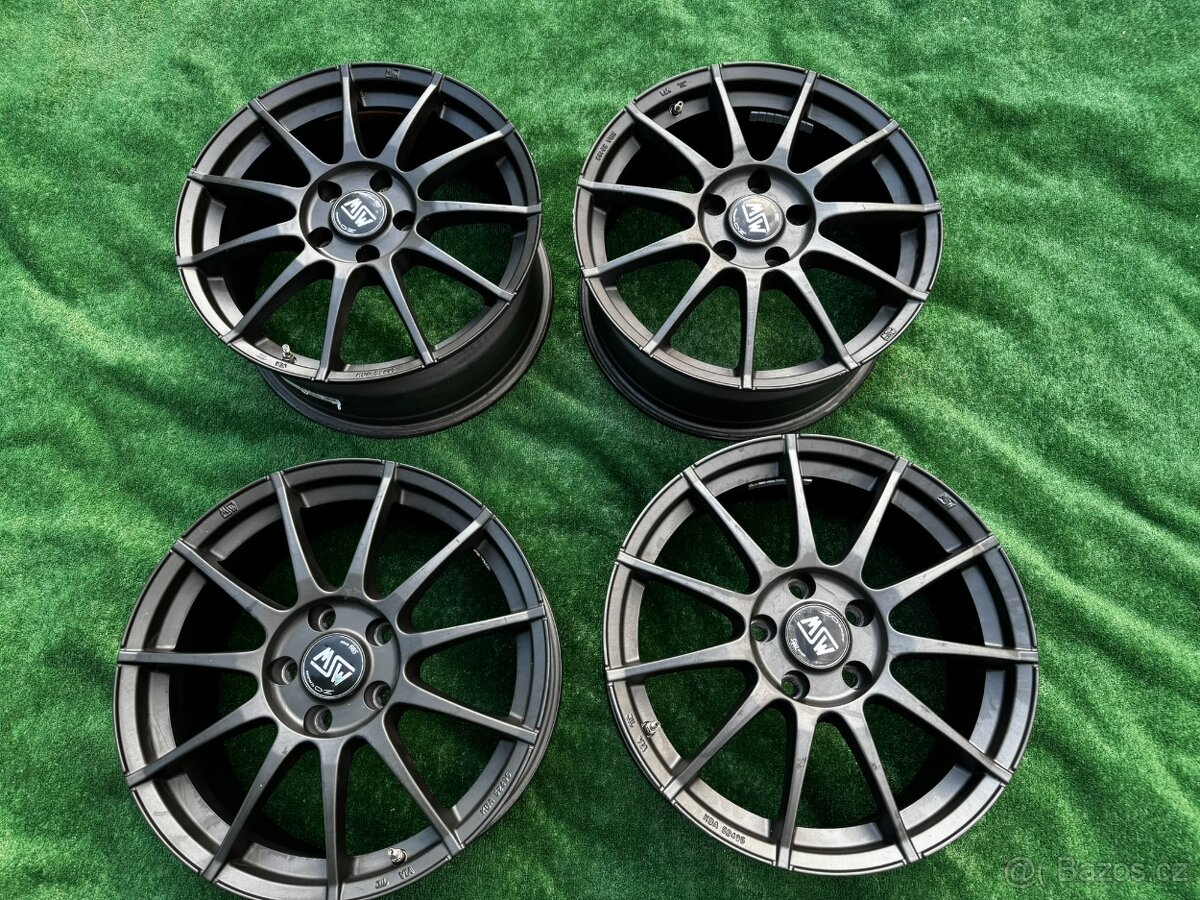Alu kola MSW by O.Z. 5x120 R18