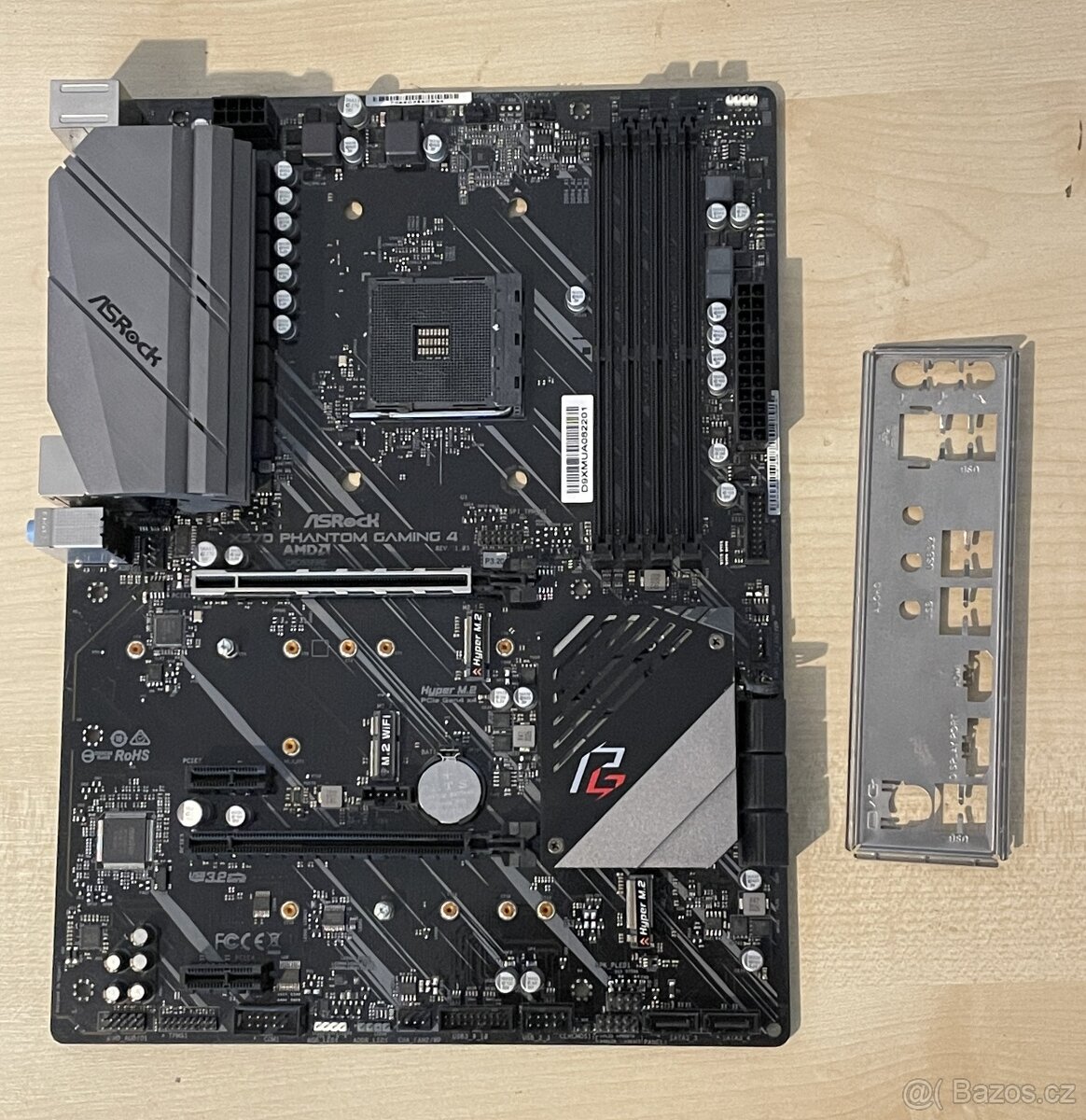 Základní deska X570 ASRock PHANTOM GAMING 4