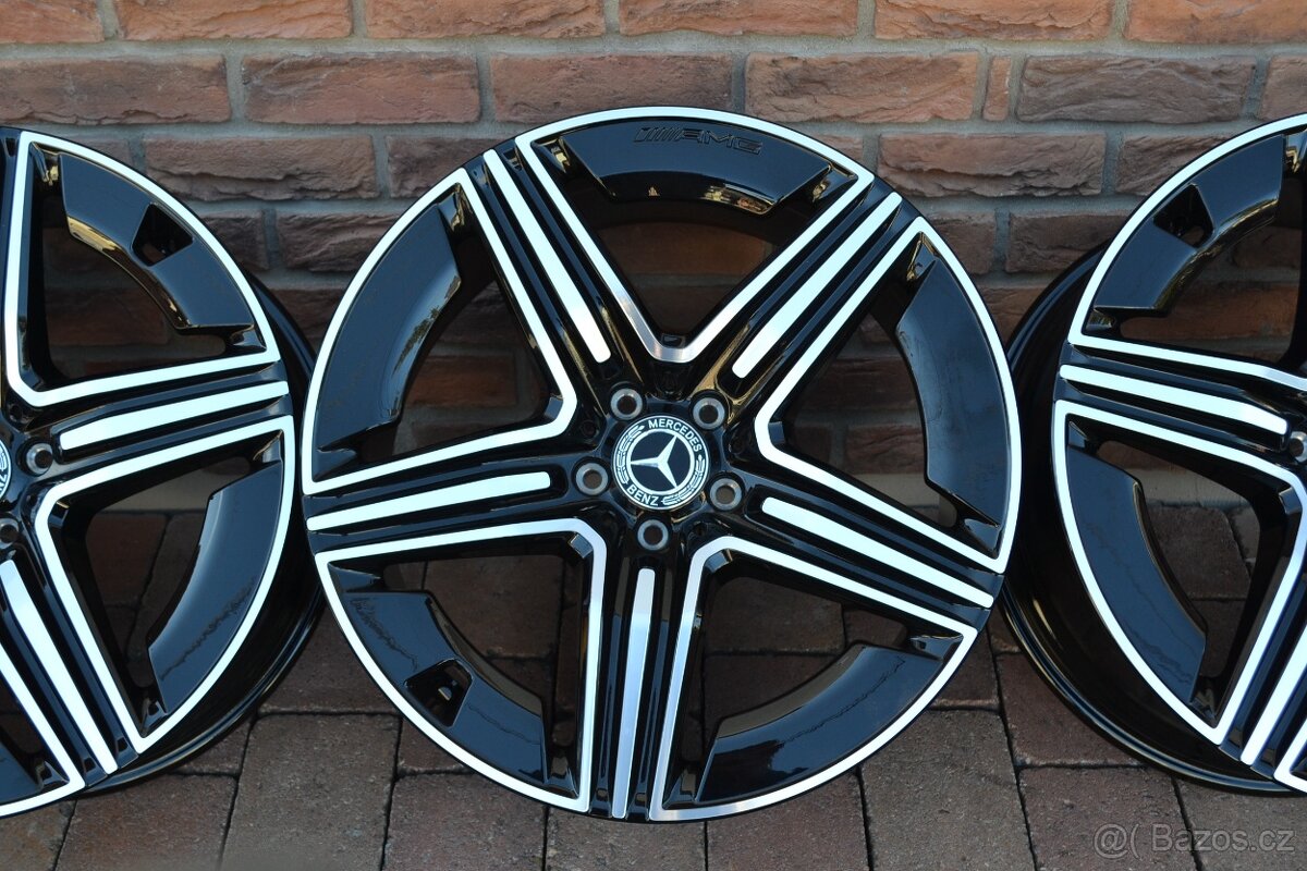 5x112 R20 Hliníkové disky Originál Mercedes GLC X254 C254