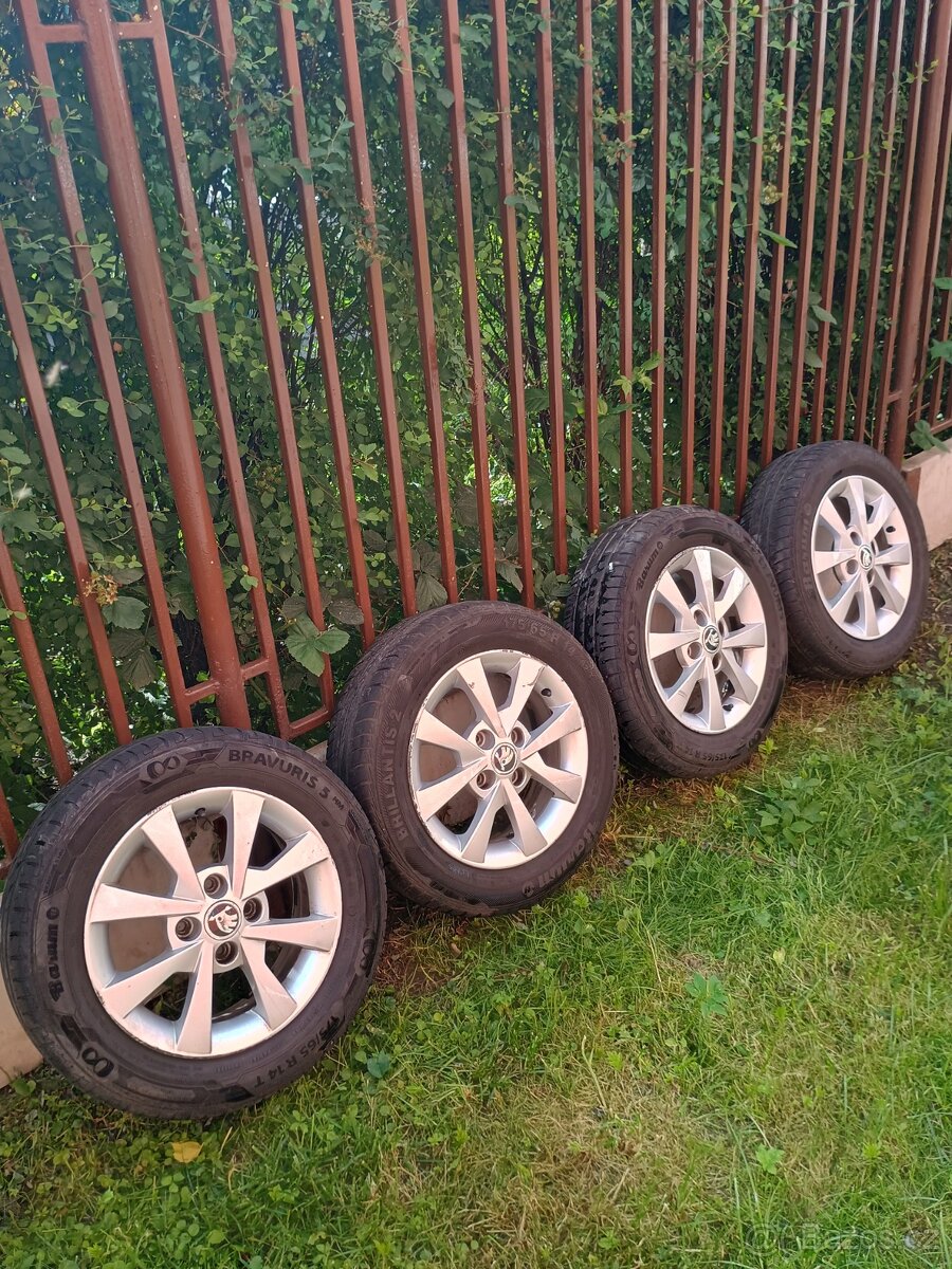 ALU Škoda Citigo