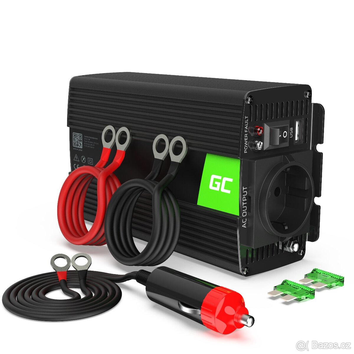 Měnič napětí 12v 300w