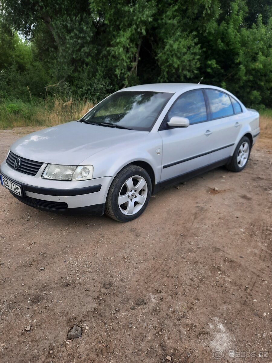 VW Passat B5 1,9TDI