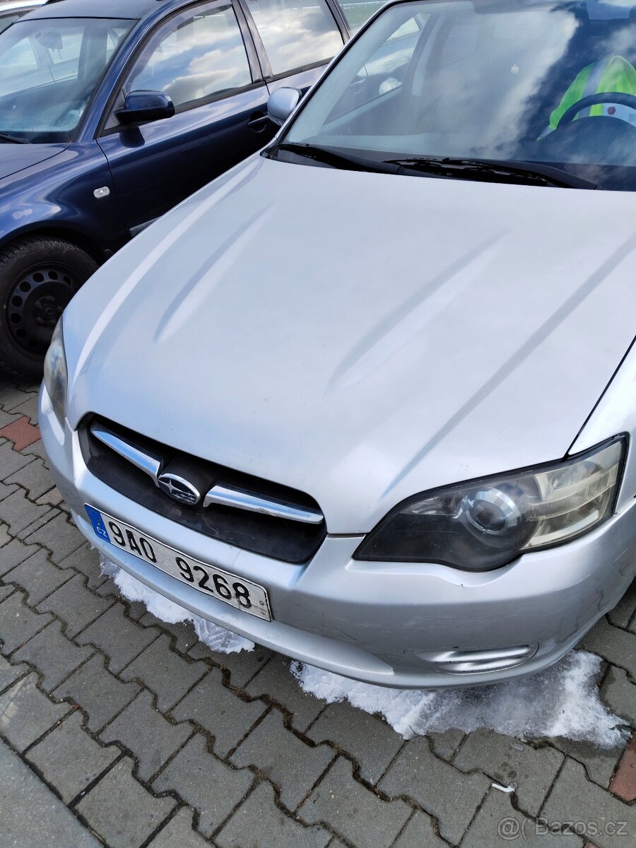 SUBARU LEGACY kombi