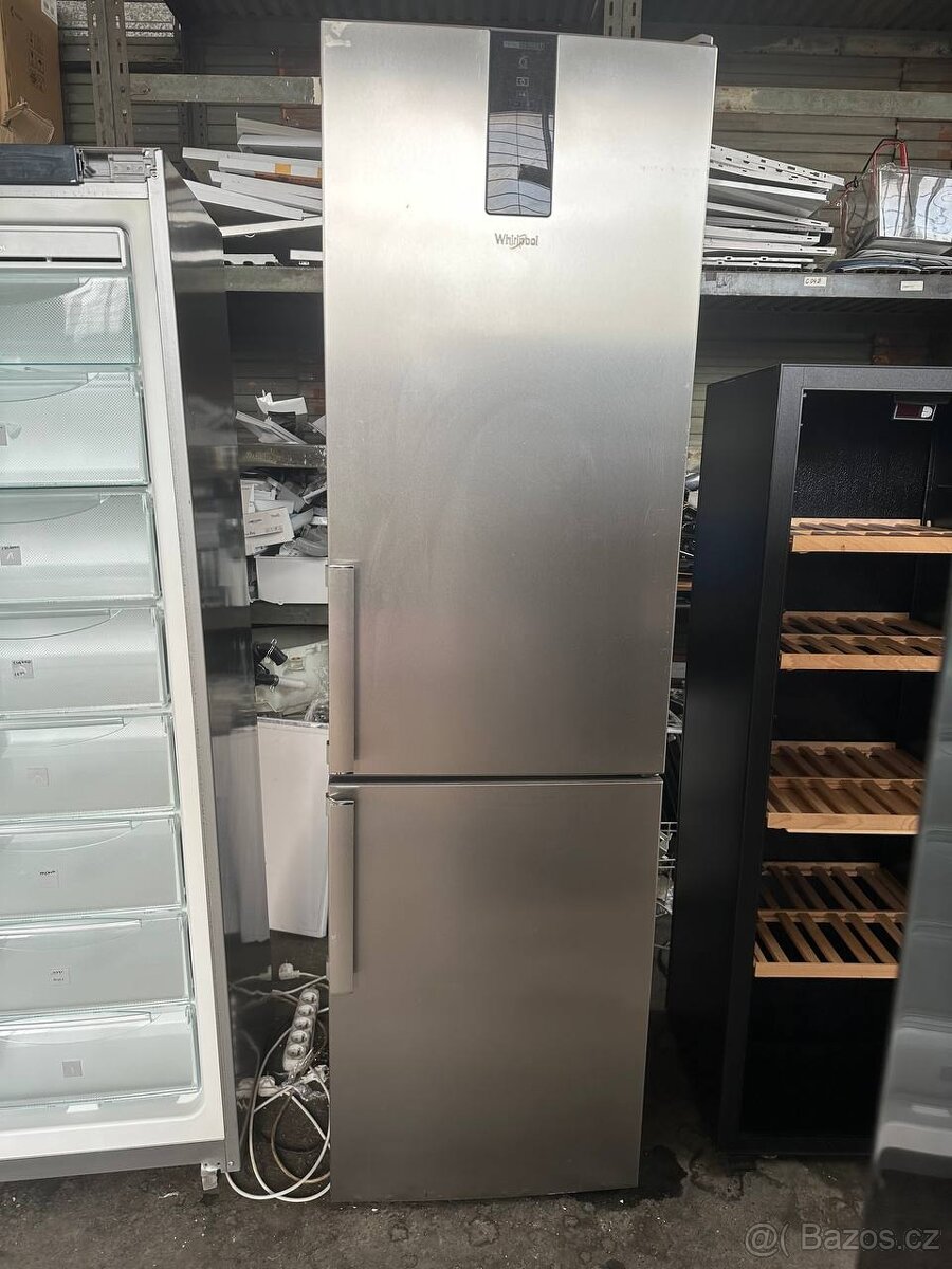 lednice Whirlpool W7 931T OX H 200cm