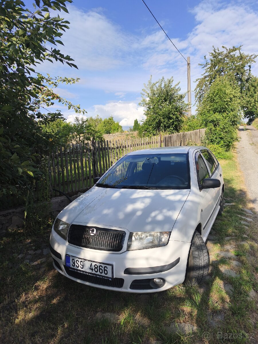 ŠKODA FABIA 1.4 TDI