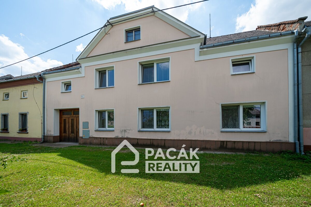 Prodej rodinného domu v Lobodicích v rekreační lokalitě tova