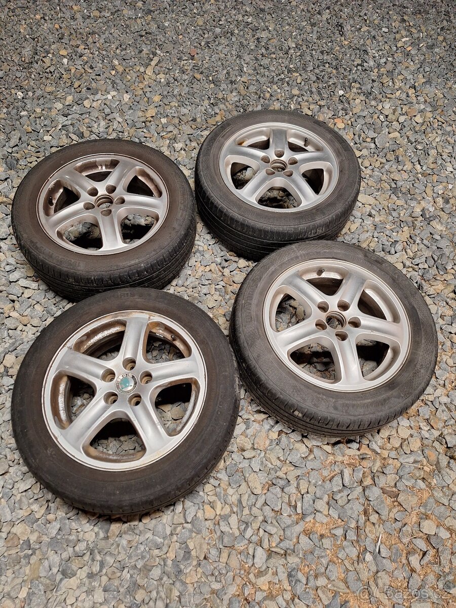 Alu 15 original škoda
