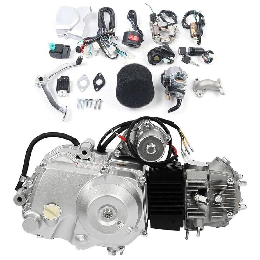 Motor na motorku