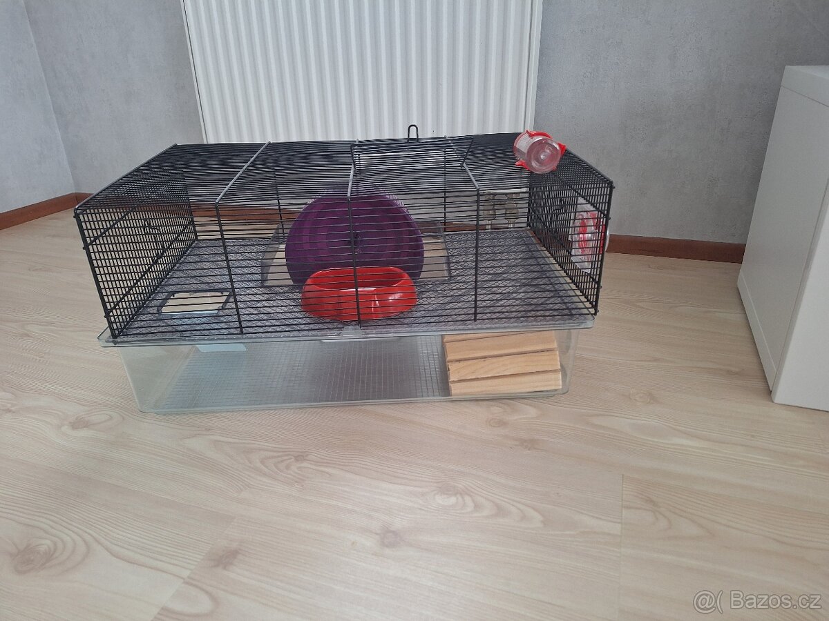 Prodám klec pro křečky
