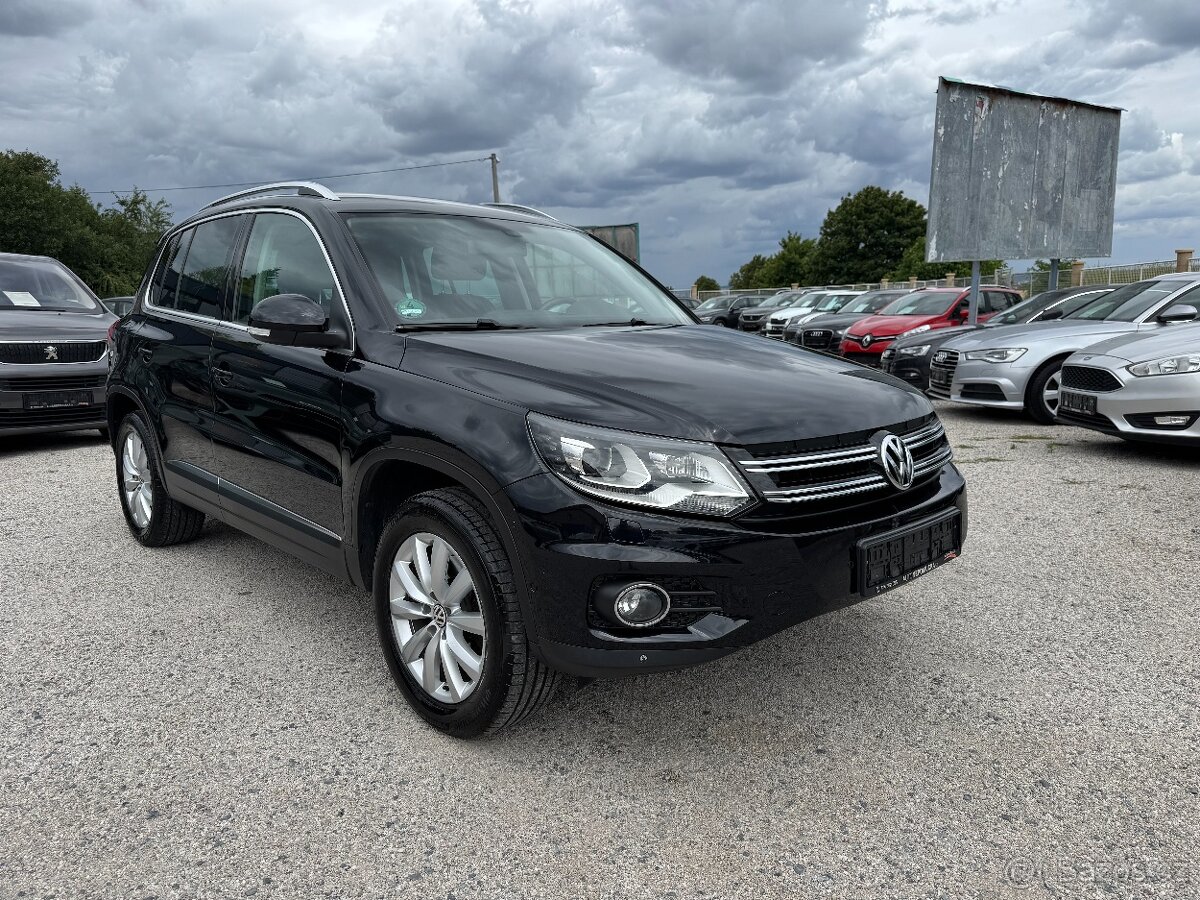 VW Tiguan 2.0TDi 103 kw DSG 4x4 1.Majitel