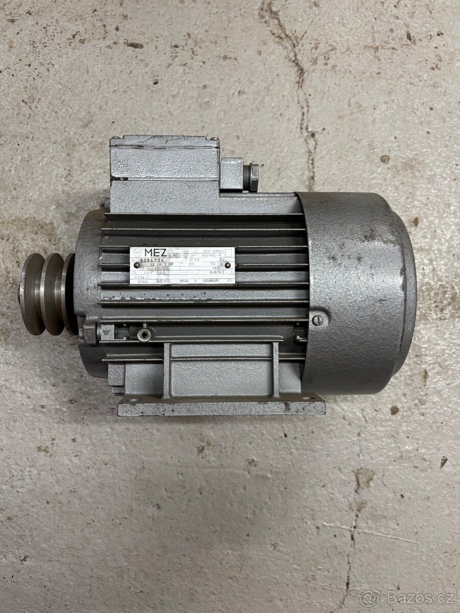 Elektromotor parkový 1,5 kw