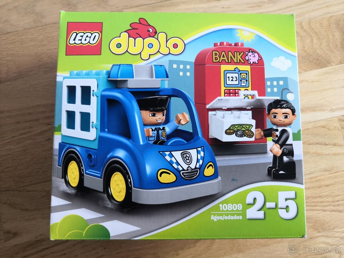 Lego duplo 10809 Policejní hlídka dodávka