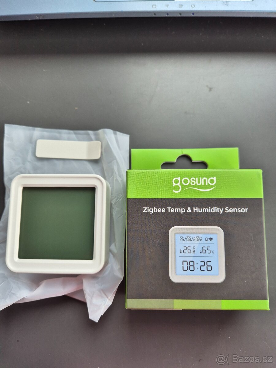 Tuya zigbee senzor teploty a vlhkosti
