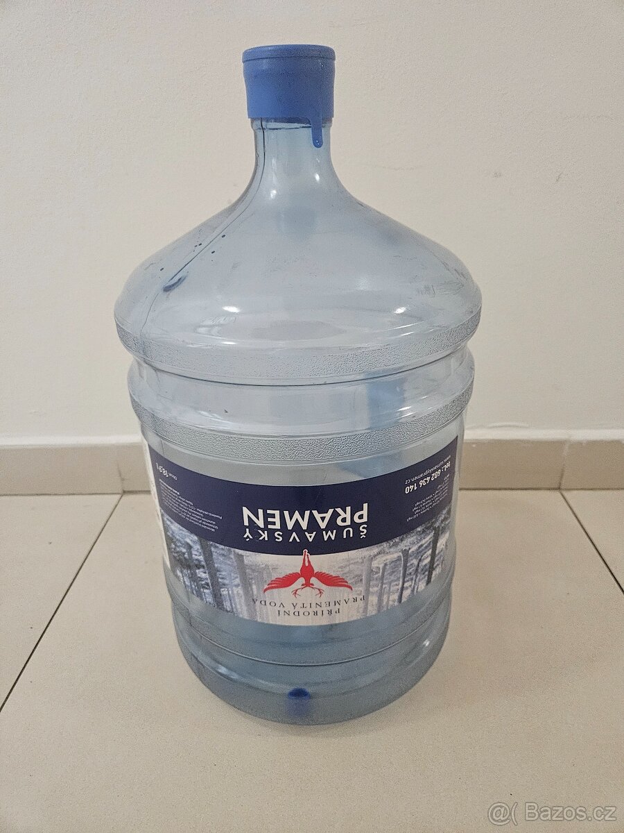 BAREL 18.9l. Šumavský Pramen