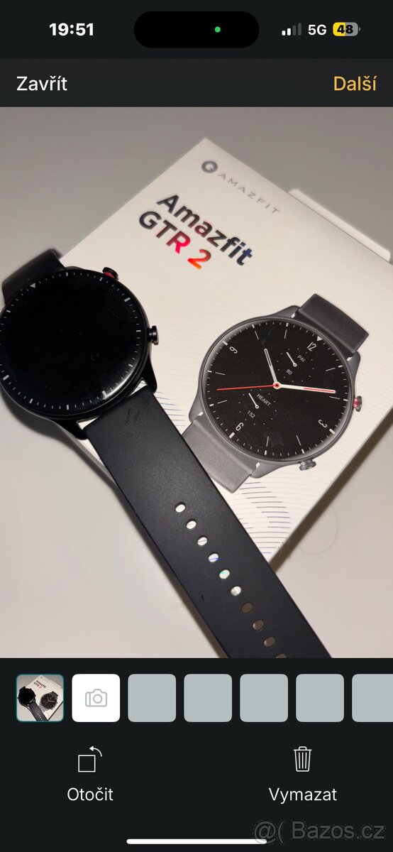 Amazfit gtr 2 hodinky