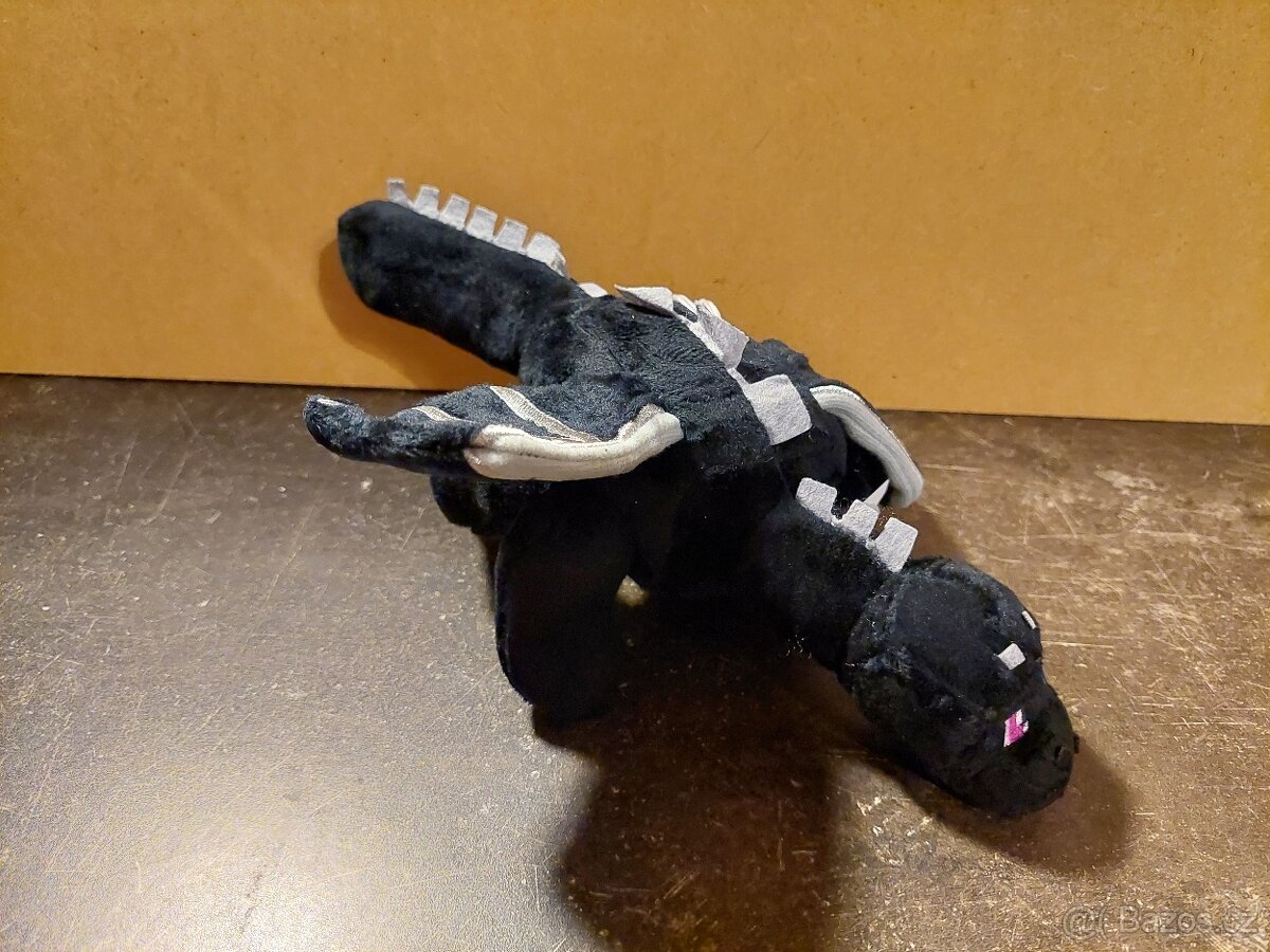 Plyšový Minecraft Ender Drak