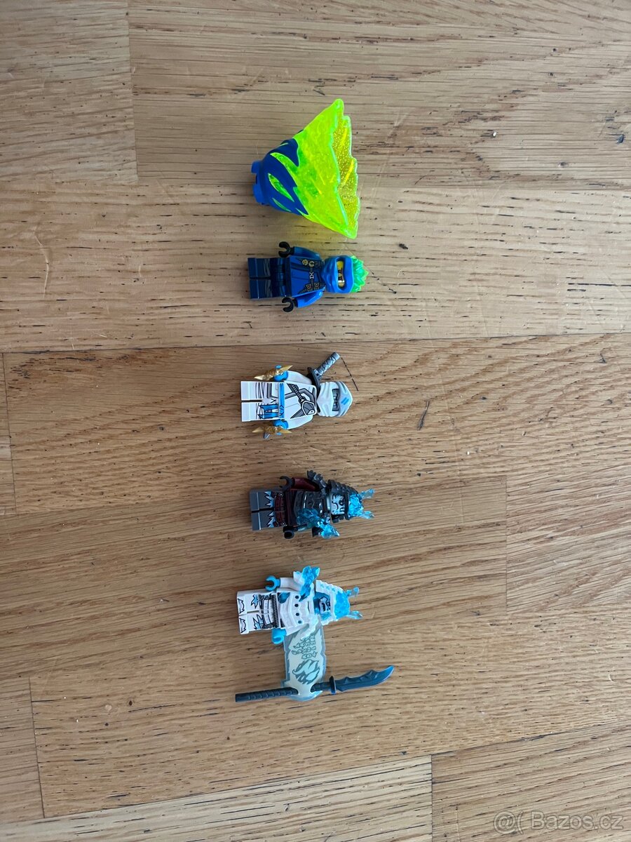 Lego ninjago figurky (season 11)